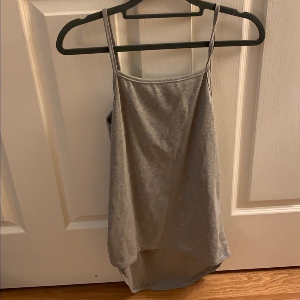 Gray tank top